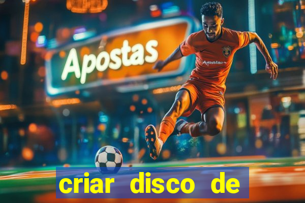 criar disco de boot windows